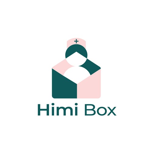 Himi box logo concept