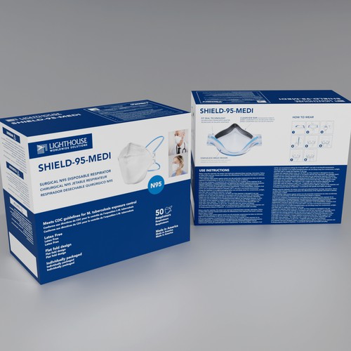 SHIELD-95-MEDI Surgical Packaging