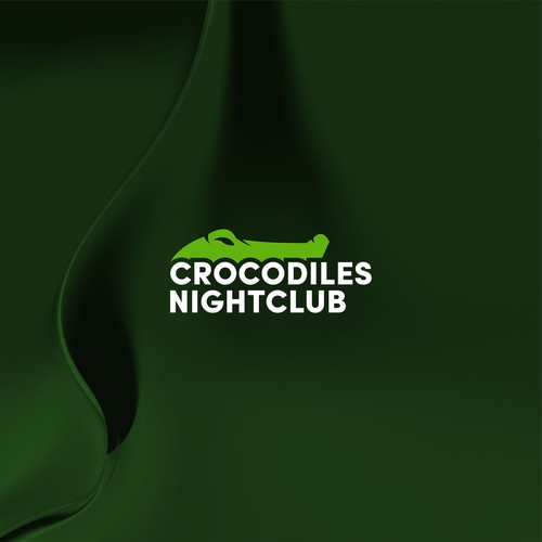 Logo Concept for Crocodiles Nightclub