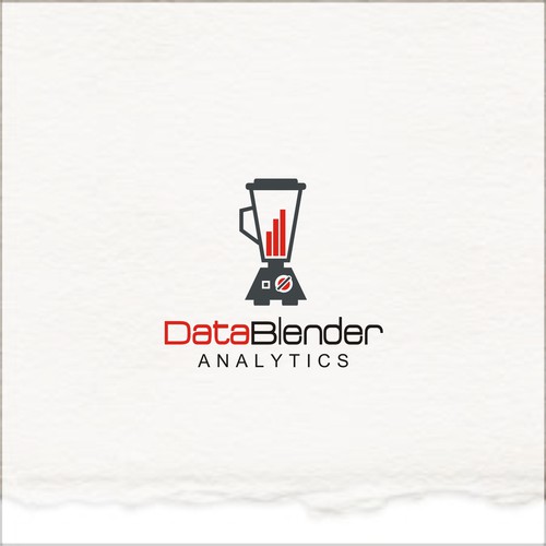 Creative logo for DataBlender Analytics