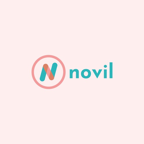 Here's the Novil logo design for you