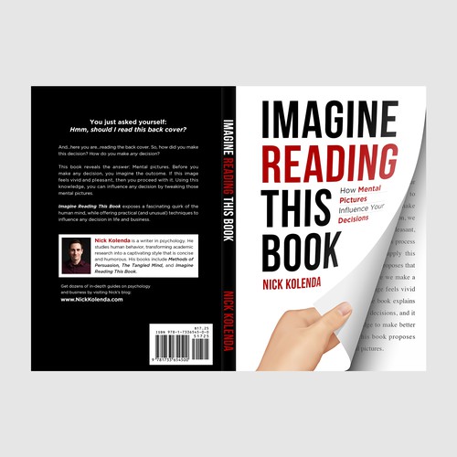 IMAGINE READING THIS BOOK