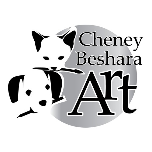 logo design for pet portrait business! 