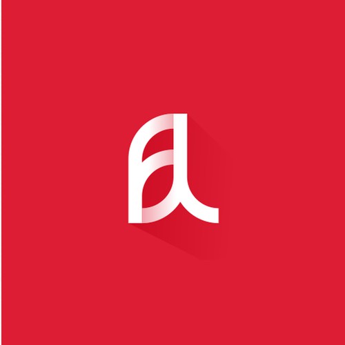 flat-minimalist logo for management system