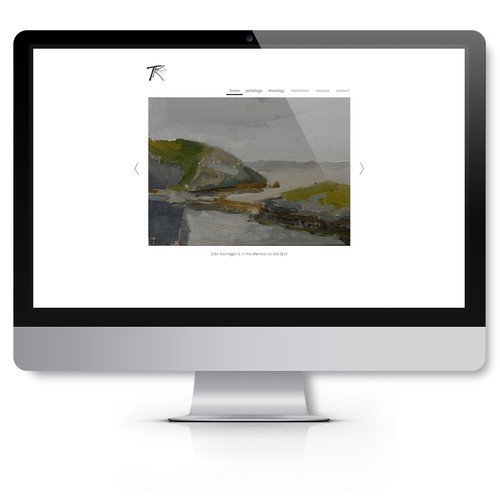 Design an Awesome Website to Showcase Modern Artwork to the World.