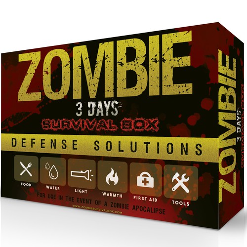 Zombie Survival Box