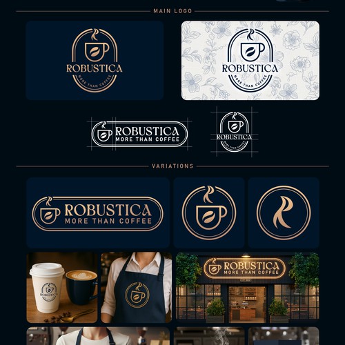 Coffee Place Logo Design