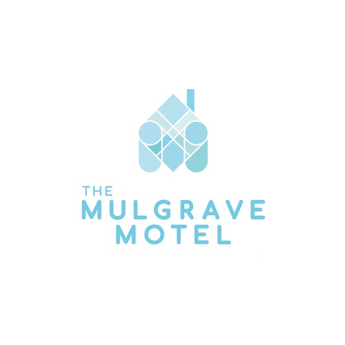 Comfortable Logo for a motel