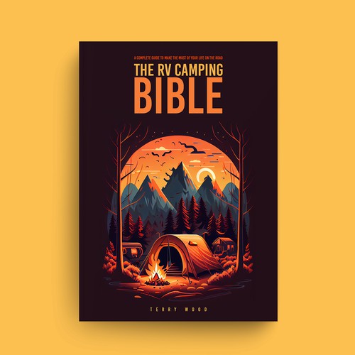 Book Cover Design - Camping Bible