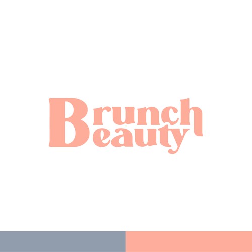Fashion and Beauty Typography Logo Design