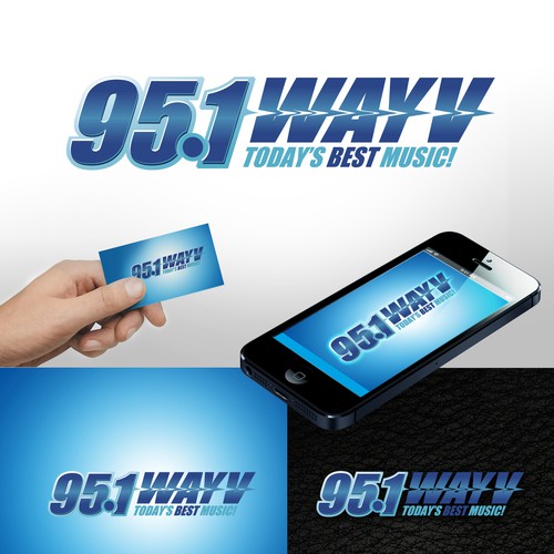 95.1 WAYV needs a new logo