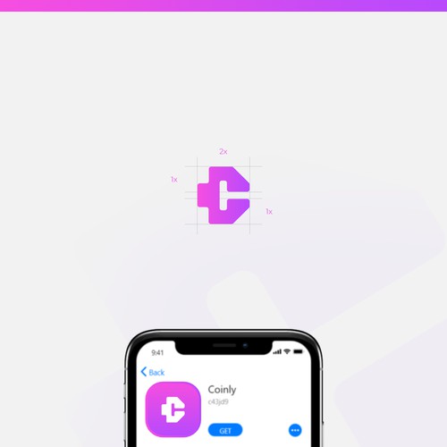 Coinly App Icon Design