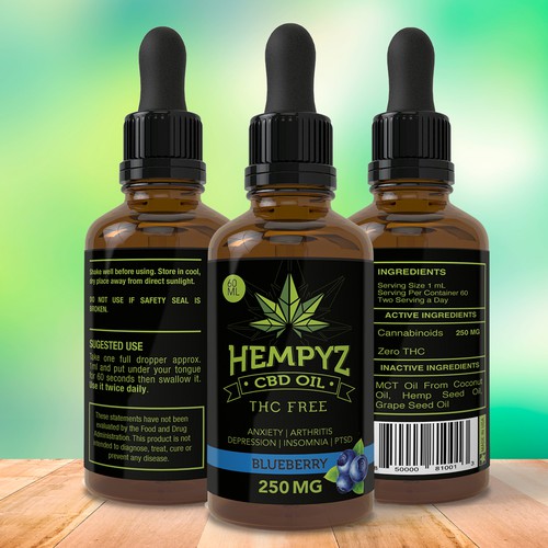 HEMPYZ CBD OIL