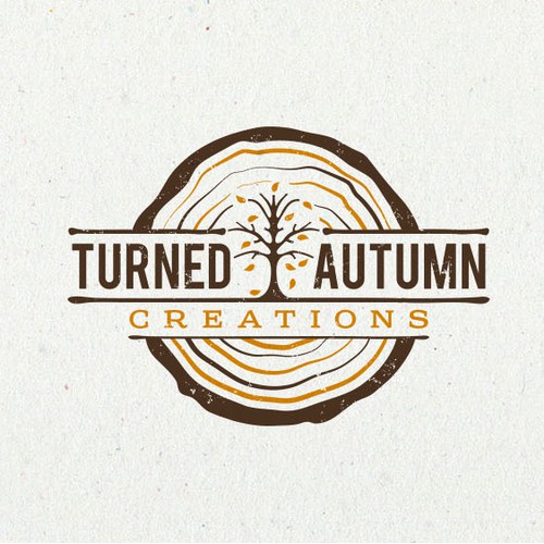 Logo for Turned Autumn Creations