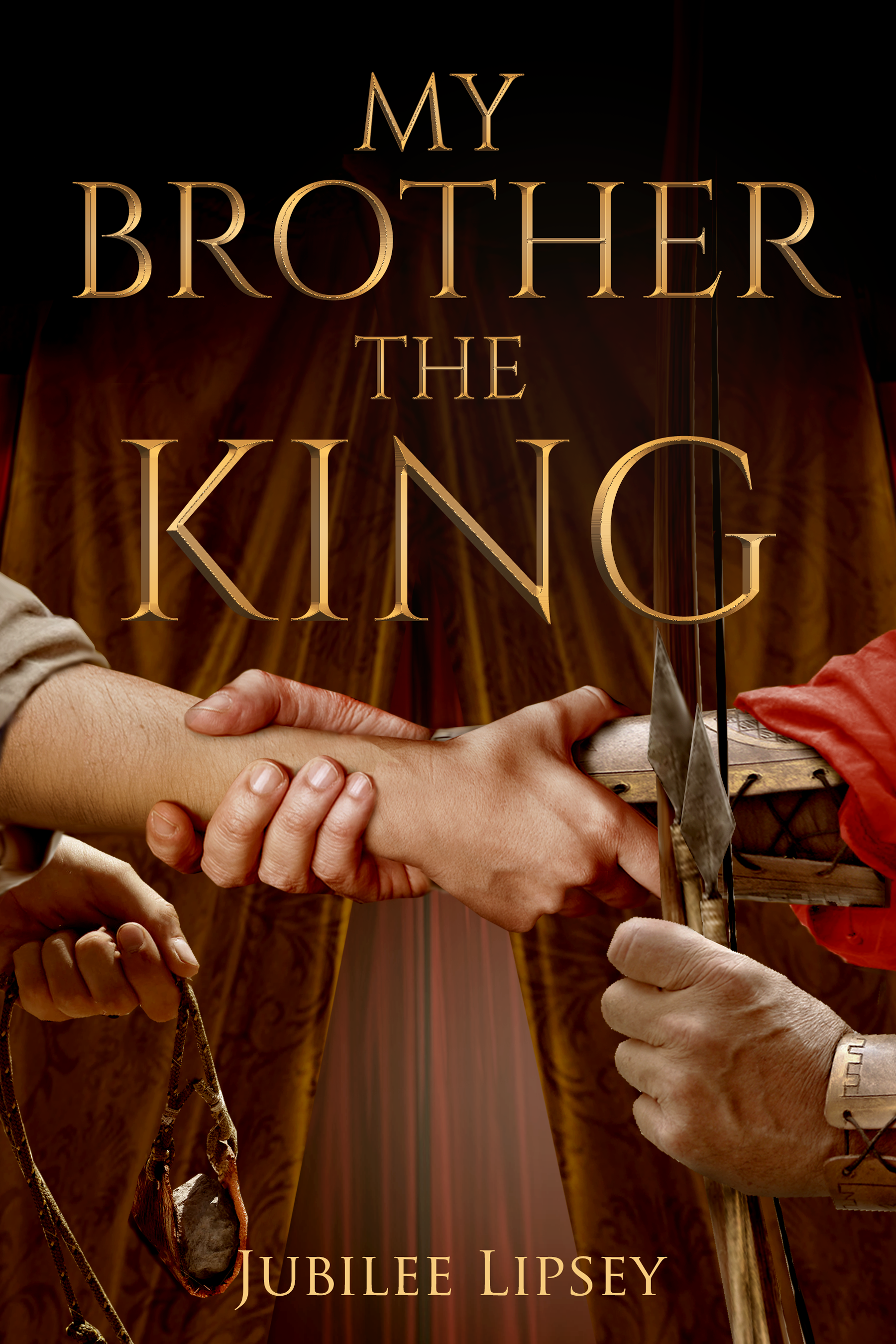 Cover for book on two biblical heroes whose friendship would change history
