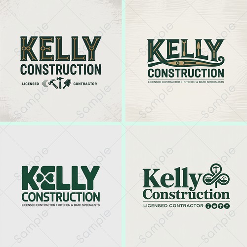 Kelly Construction seeks a new logo