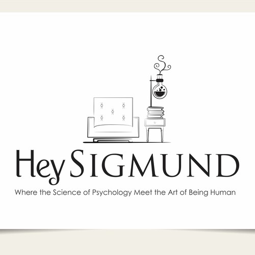 Create an amazing logo for a psychology blog