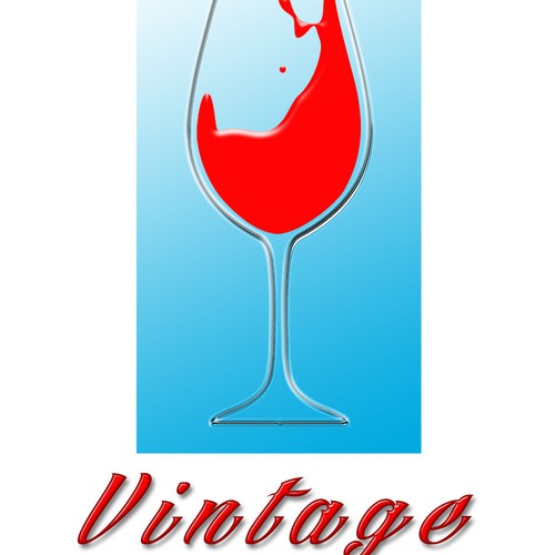 Create a brand logo " VinoVintage " for luxury wine & Sprits retail shop