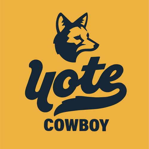 Coyote Symbol and Wordmark