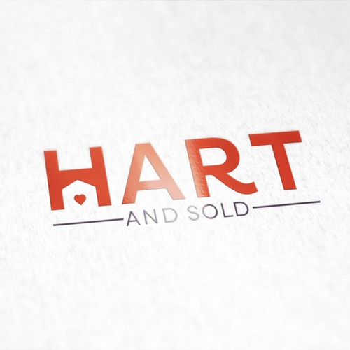 Logo for real estate sales for Joanie Hart.