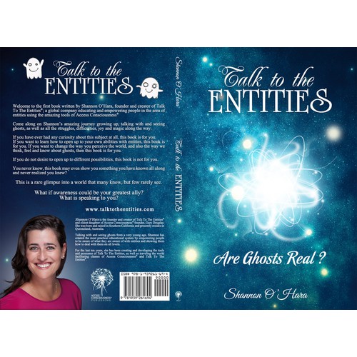 Talk To The Entities - Book Cover - Are Ghosts Real?