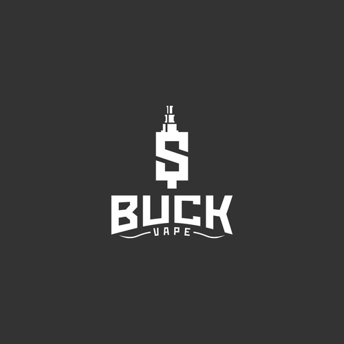 Pictoral Logo Concept for BUCK VAPE