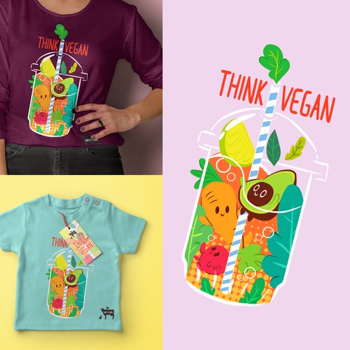 THINK VEGAN