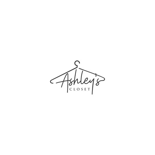 Logo Design & Brand Guide for Ashley's Closet Boutique