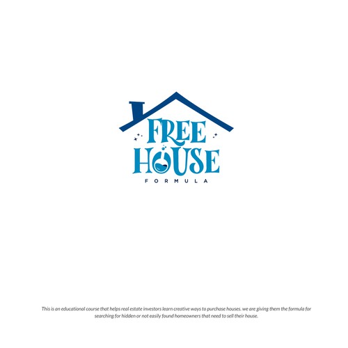 Fun Real Estate Investment Logo