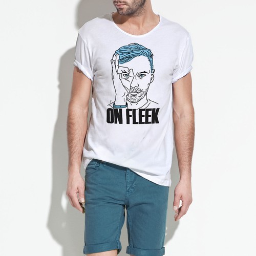 ON FLEEK tee