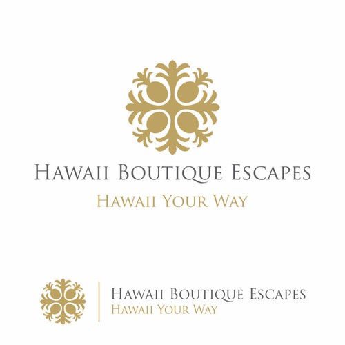 Sophisticated logo design for a Hawaiian Company