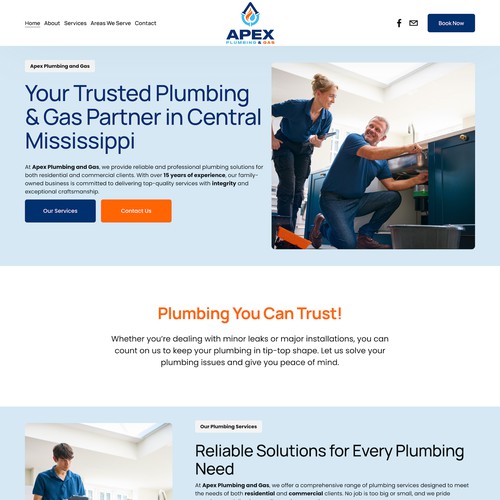 Apex Plumbing & Gas Customized Design