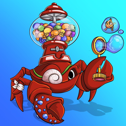 Crab Character Design