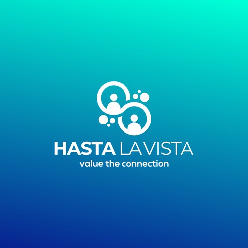 Hasta La Vista Logo | Community Logo | Connection logo | Infinity Logo