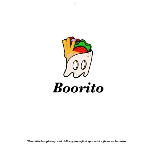 Boorito illustration 