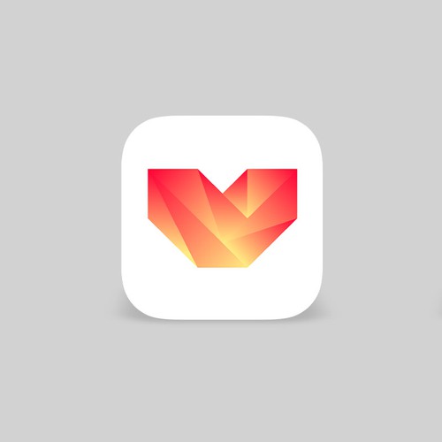 Dating app icon design