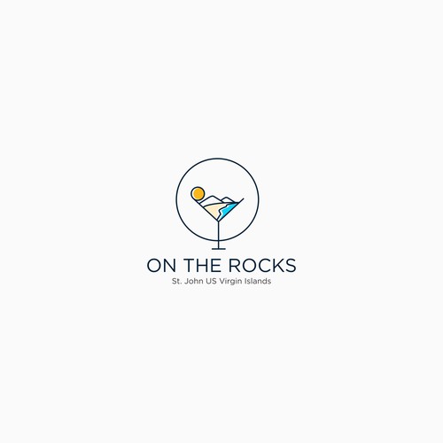 on the rocks