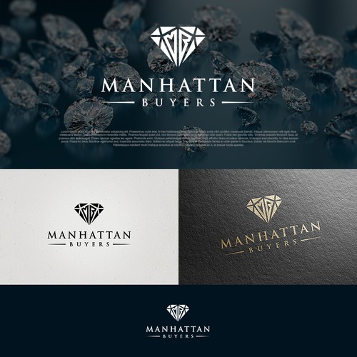 Logo for a leading Jewelry and Diamond Buyer