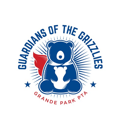 Guardians of the Grizzlies Logo