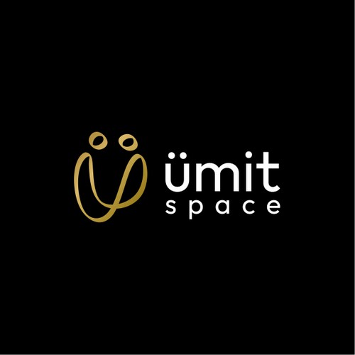 Soulful logo for learning space: Ümit Space
