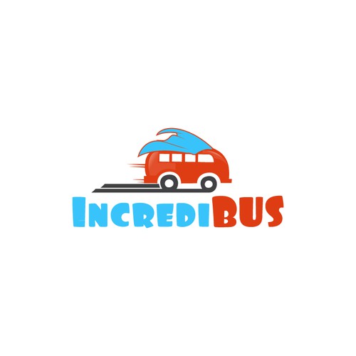 Fun & Creative Logo for IncrediBUS!