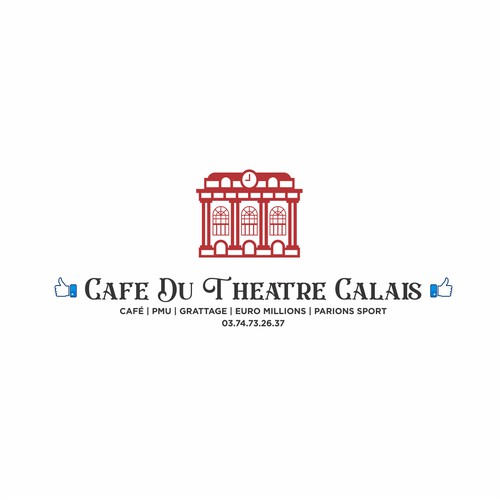 Logo for Cafe Du Theatre Calais