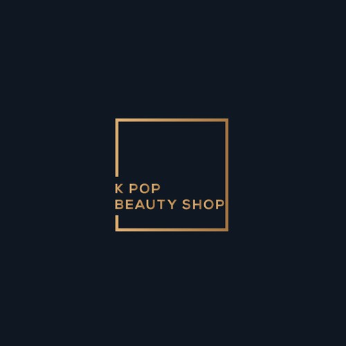 Logo for Kpop Beauty Shop