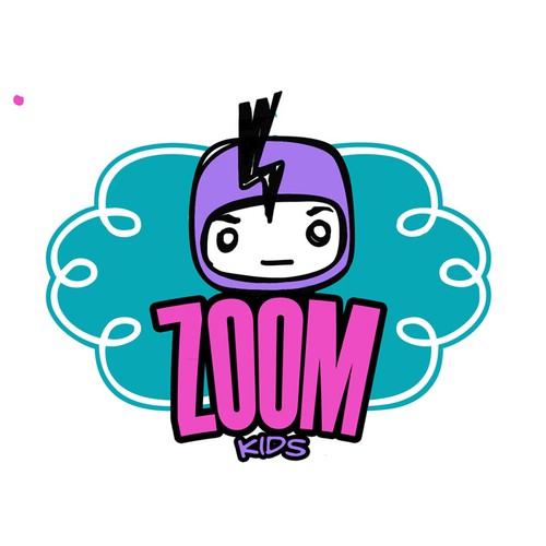 Create a killer logo for "ZOOM" a  YOUTH Community &  BRAND