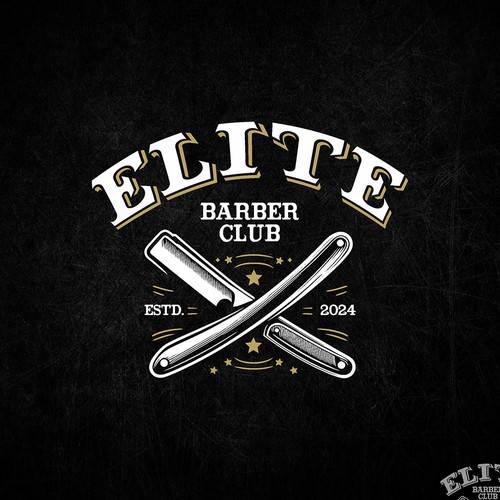 Elite barber logo