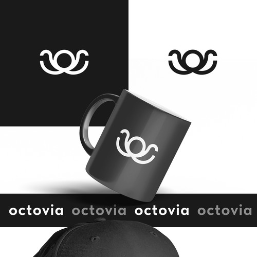 Logo concept for a tech platform