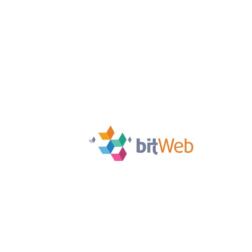 modern logo for web development business
