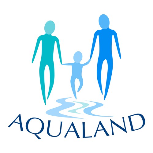 AQUALAND - A water based theme park in need of an exciting Logo