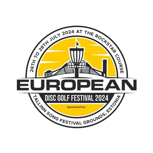 Logo for Disc Golf Festival