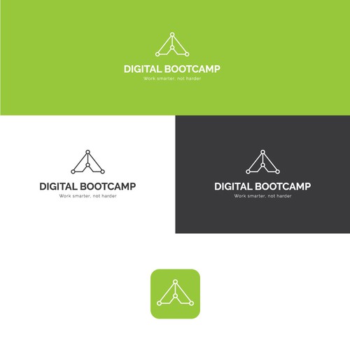 Logo concept for Digital Bootcamp